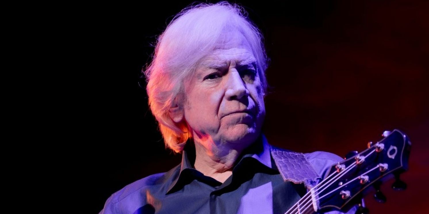 Justin Hayward Coming to New York in October  Image