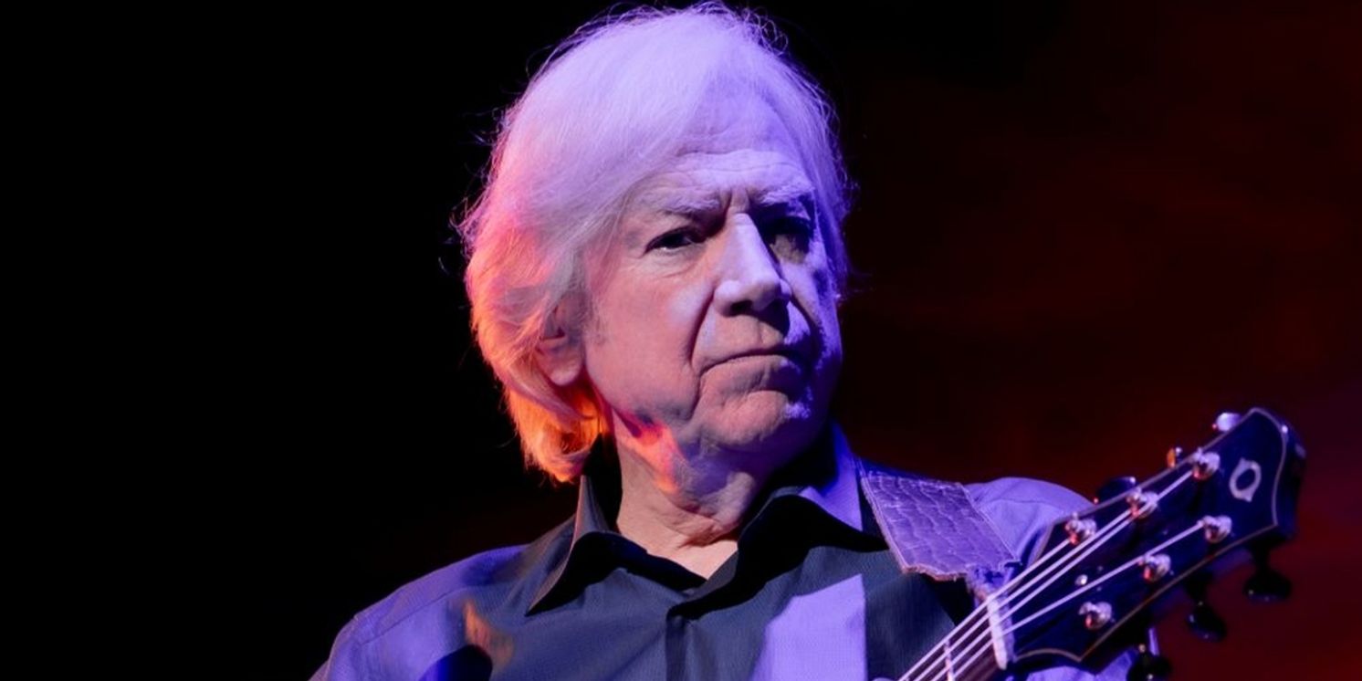 Justin Hayward to Perform With Guest Mike Dawes at Adler Hall at New York Society for Ethical Culture  Image