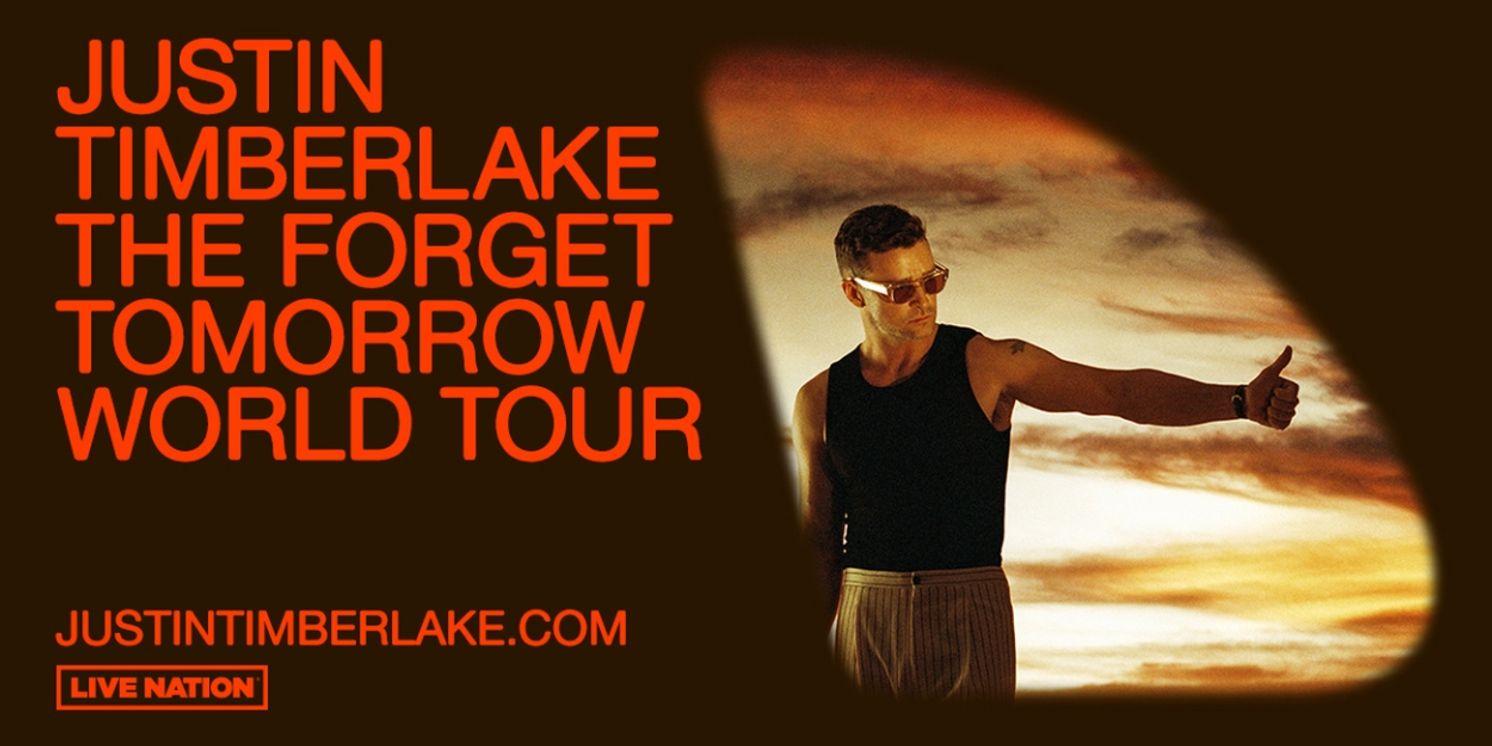 Justin Timberlake Announces 2024 'Forget Tomorrow' Tour Dates  Image