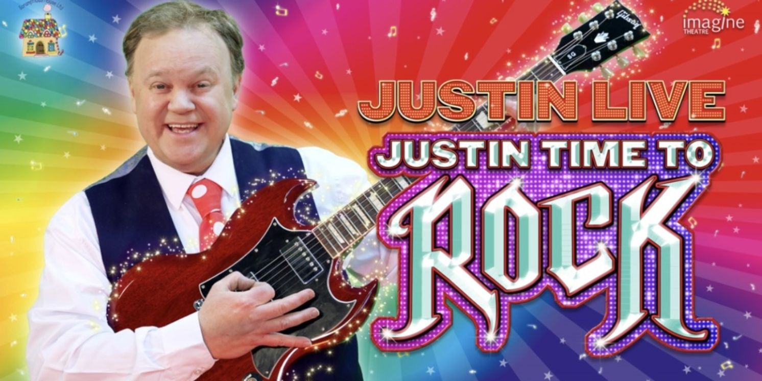 Justin Time To Rock Comes To The Pavilion Theatre Glasgow  Image
