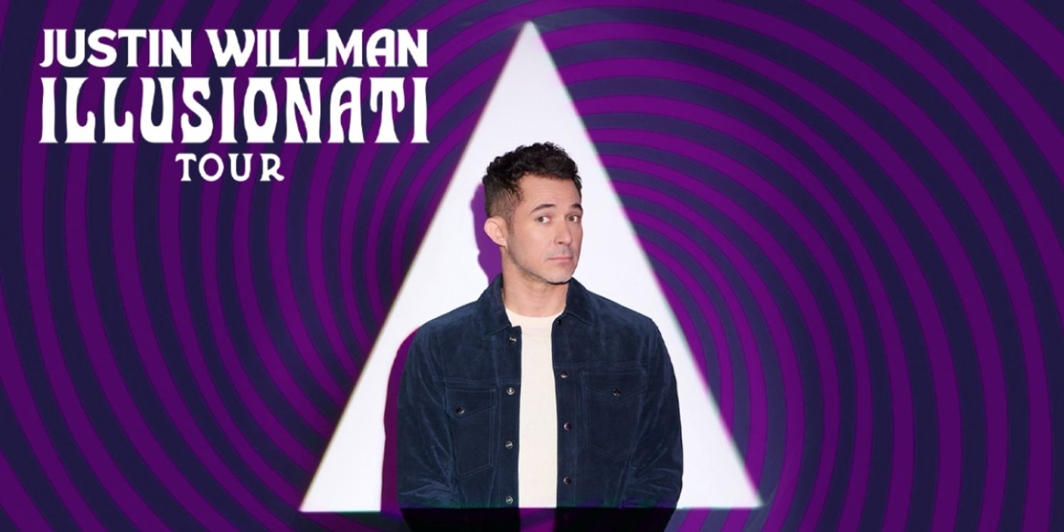 Justin Willman Brings THE ILLUSIONATI TOUR To Madison This July  Image