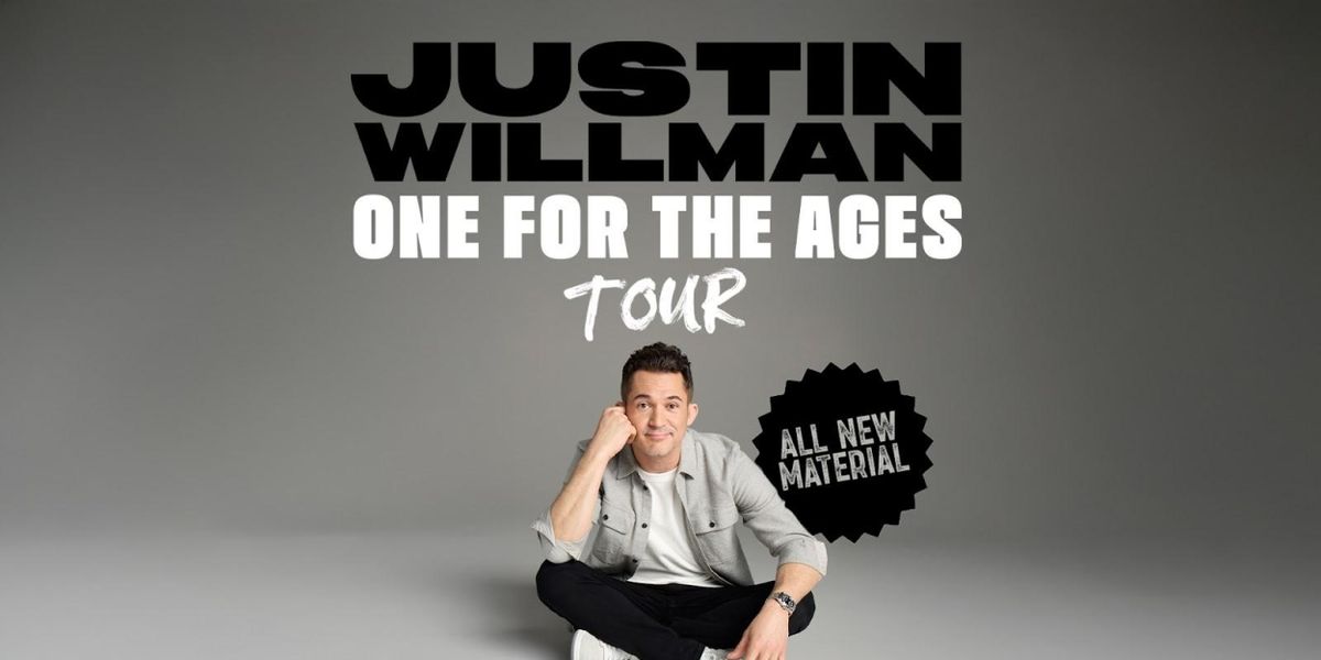 Justin Willman Brings ONE FOR THE AGES TOUR to Boston