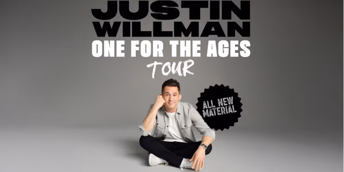Justin Willman Brings 'One For The Ages Tour' to Madison