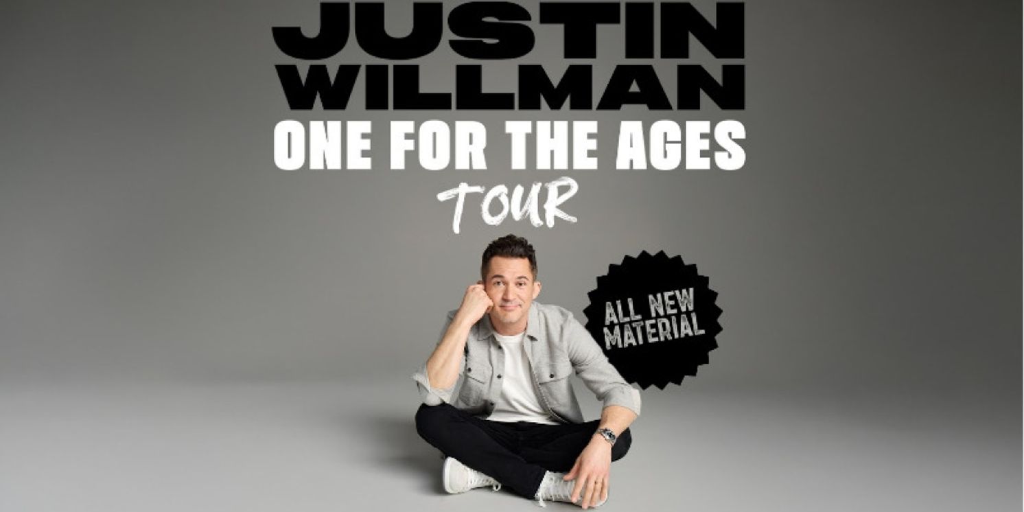 Justin Willman Brings 'One For The Ages Tour' to Madison  Image