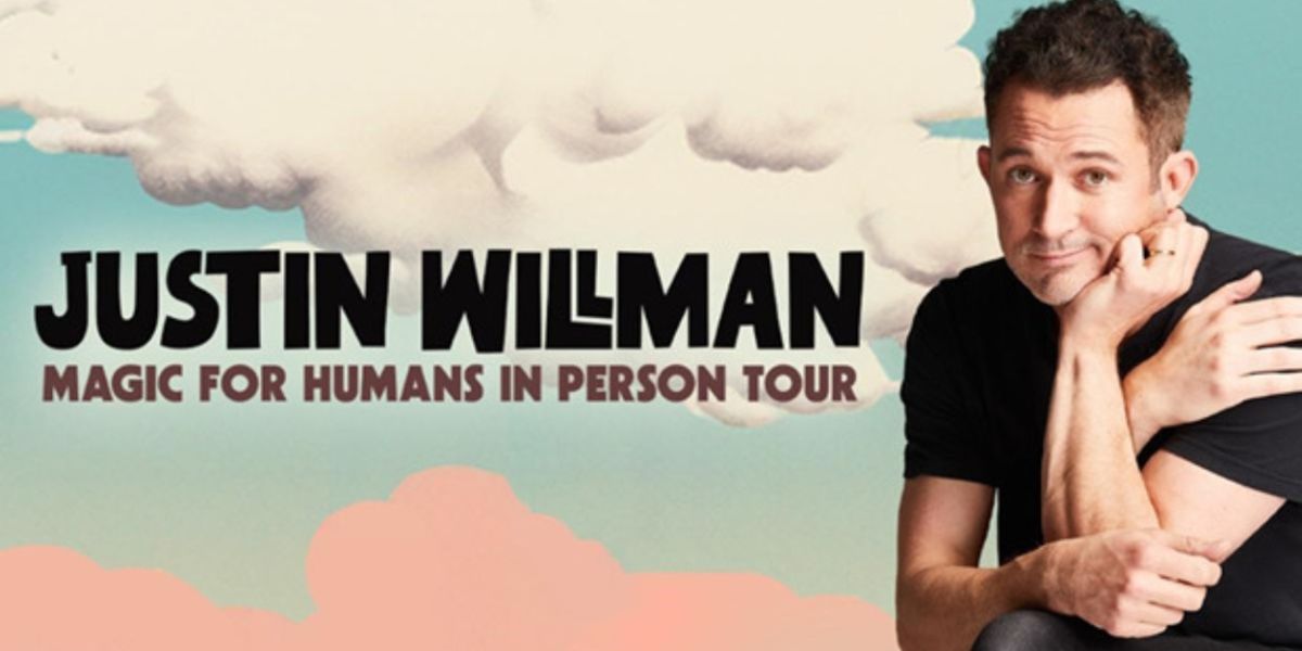 Justin Willman Comes to the Paramount Theatre in April