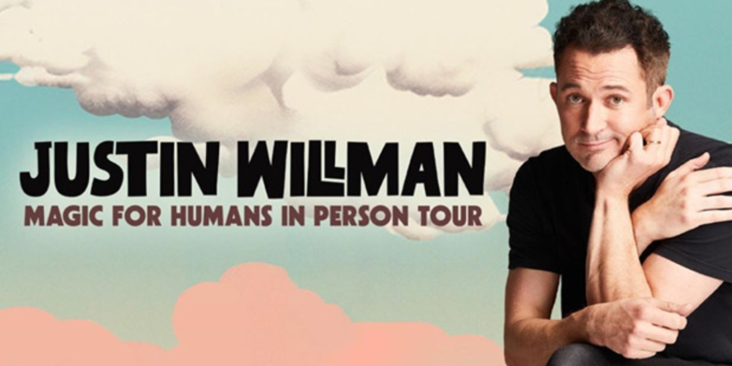 Justin Willman Comes to the Paramount Theatre in April  Image