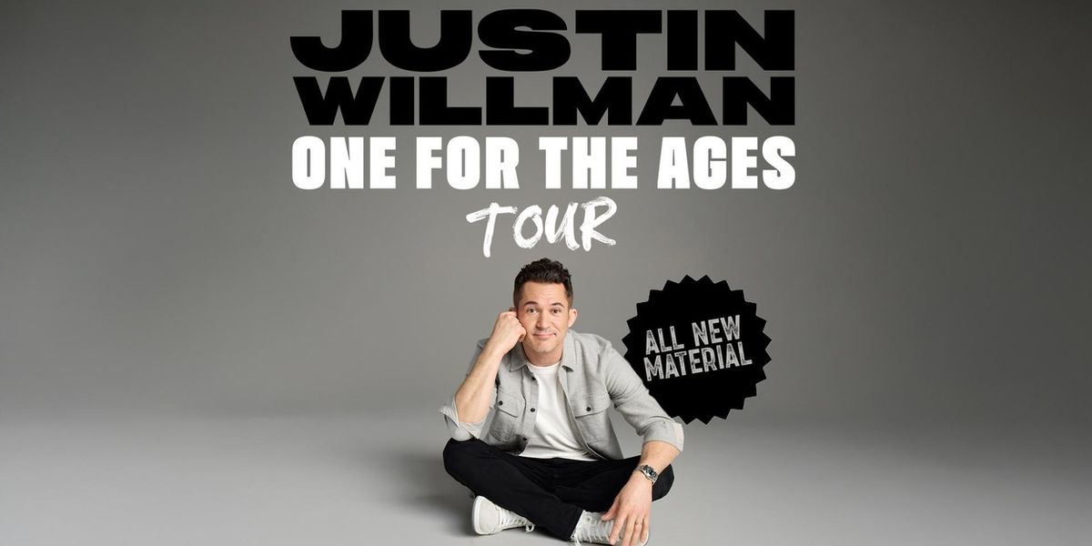 Justin Willman to Bring ONE FOR THE AGES TOUR to the Fabulous Fox Theatre