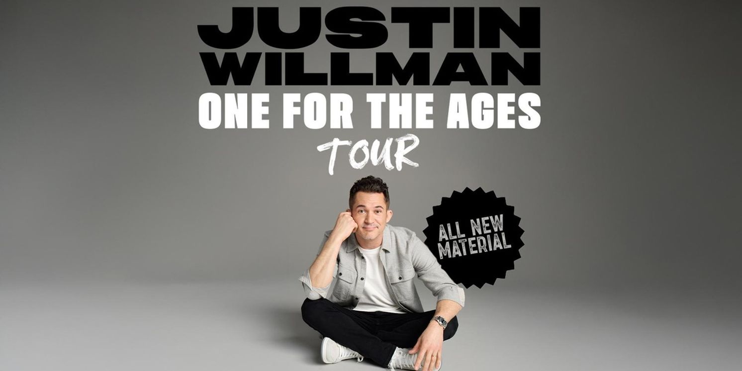 Justin Willman to Bring ONE FOR THE AGES TOUR to the Fabulous Fox Theatre  Image