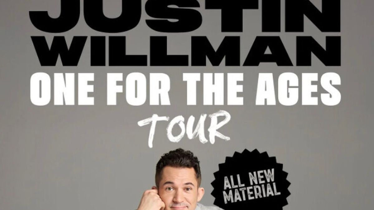 Justin Willman to Perform ONE FOR THE AGES TOUR at The Bushnell