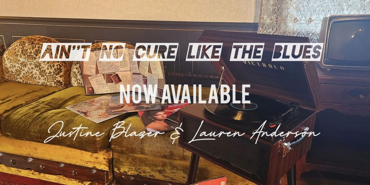 Justine Blazer Releases New Music Video For 'Ain't No Cure Like The Blues'  Image