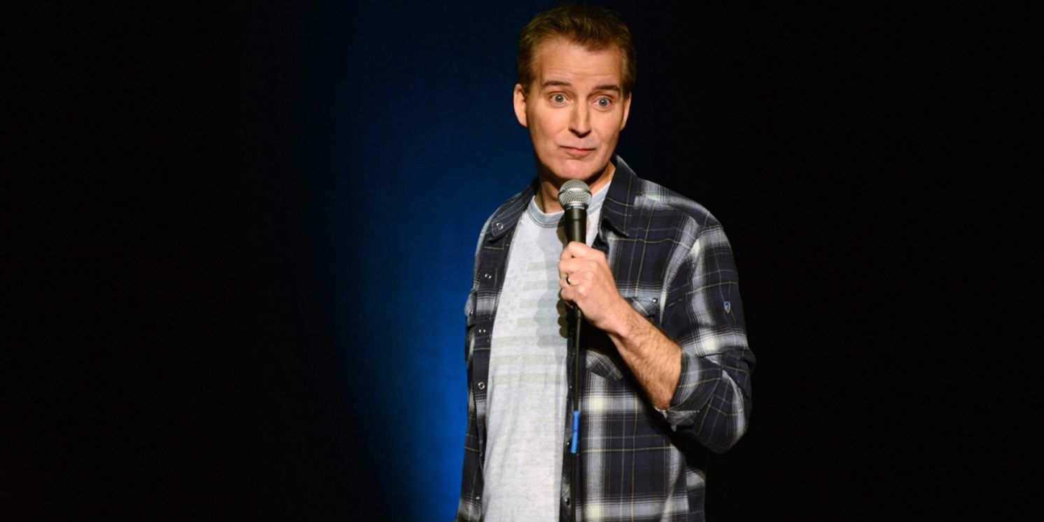 Juston McKinney to Headline Comedy Night At Slater's in May  Image