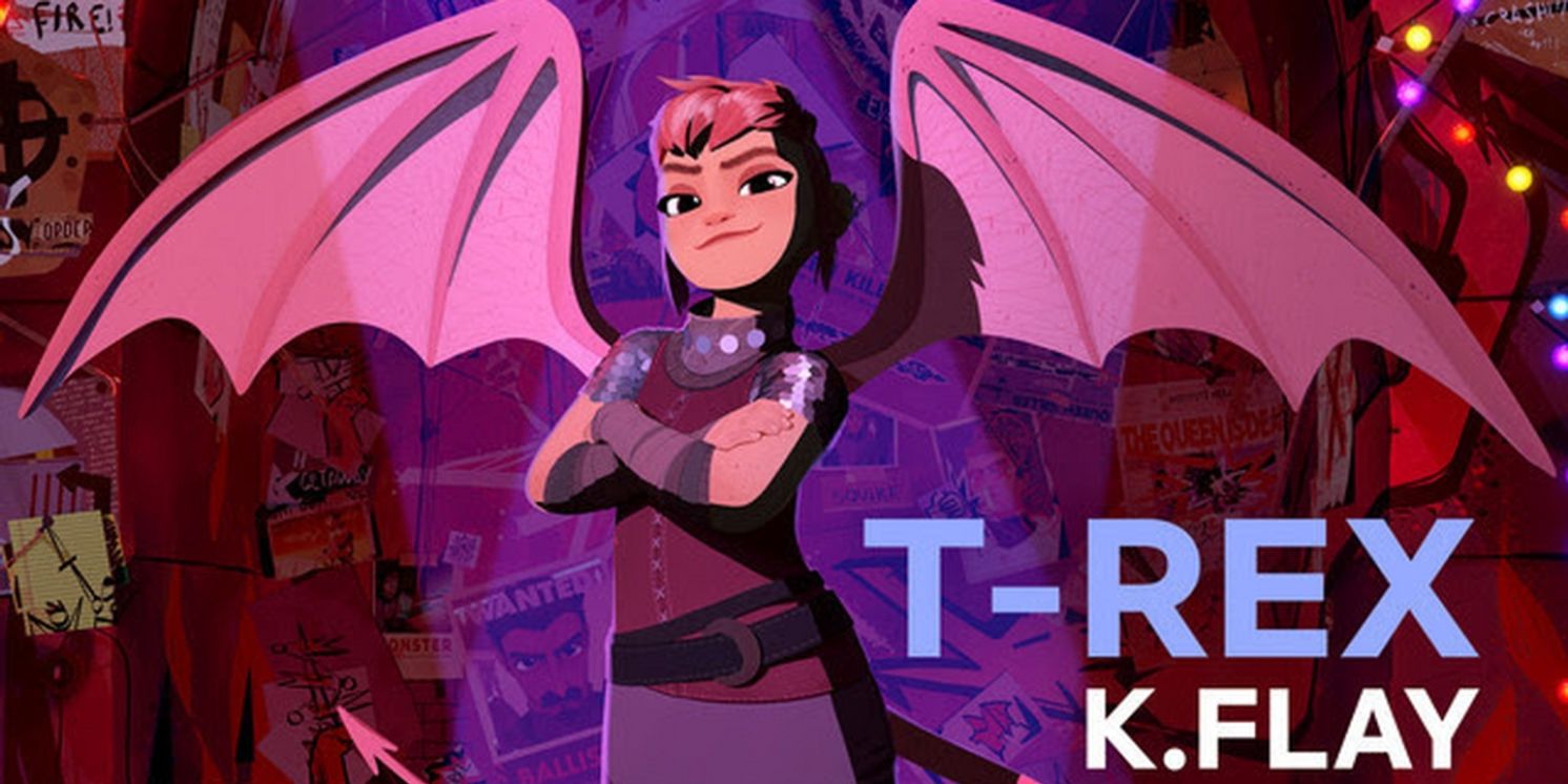 K.Flay Appears on the Soundtrack for Netflix Film NIMONA  Image