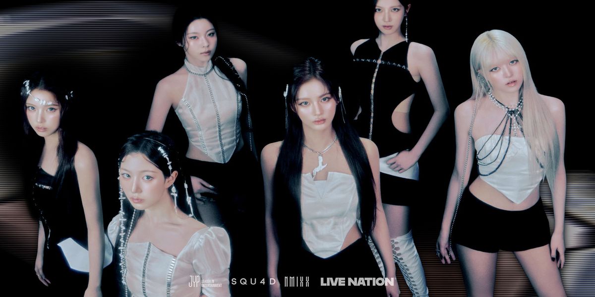 K-POP Group NMIXX Sets Dates for First Global Tour