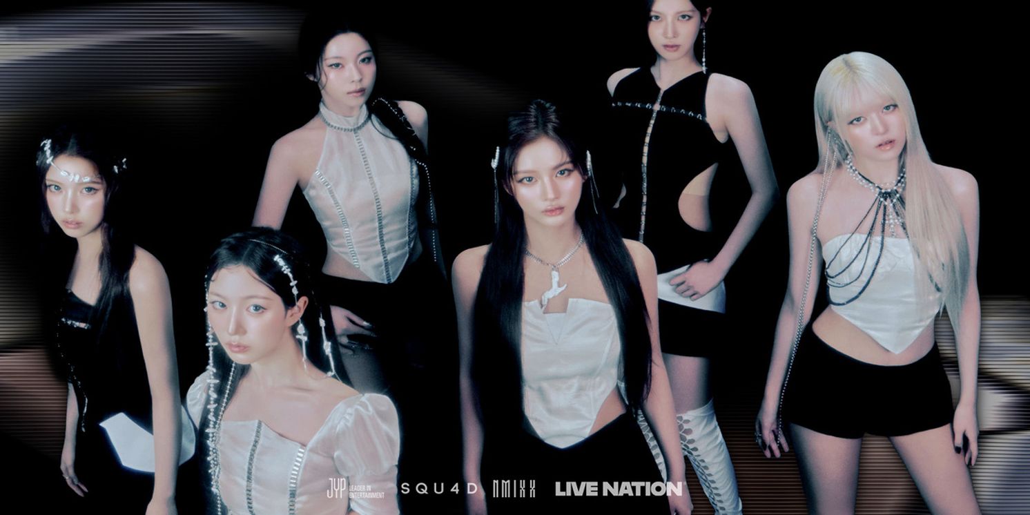 K-POP Group NMIXX Sets Dates for First Global Tour  Image
