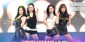 K-Pop Group aespa Performs 'Rich Man' on THE JENNIFER HUDSON SHOW