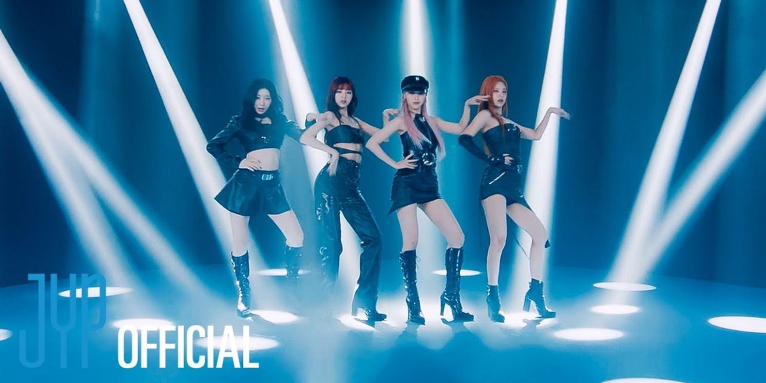 K-Pop Superstars ITZY Release Highly Anticipated New Mini-Album 'BORN TO BE'  Image