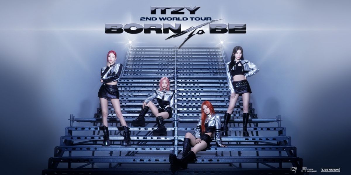 K-Pop Superstars Itzy Announces Highly Anticipated 'Itzy 2nd World Tour '