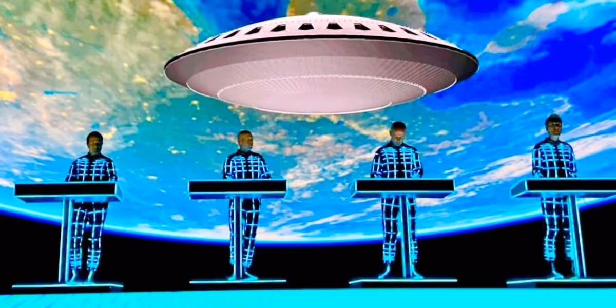 Kraftwerk to Embark on 2025 North American Multimedia Tour with Ralf Hütter