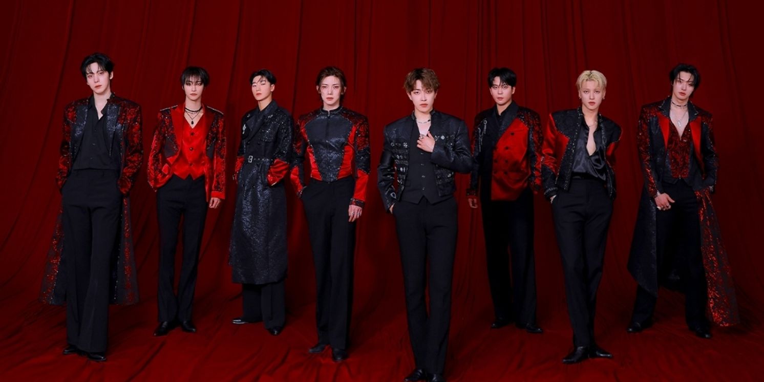 K-Pop Group ATEEZ Details 2026 Australian Tour  Image