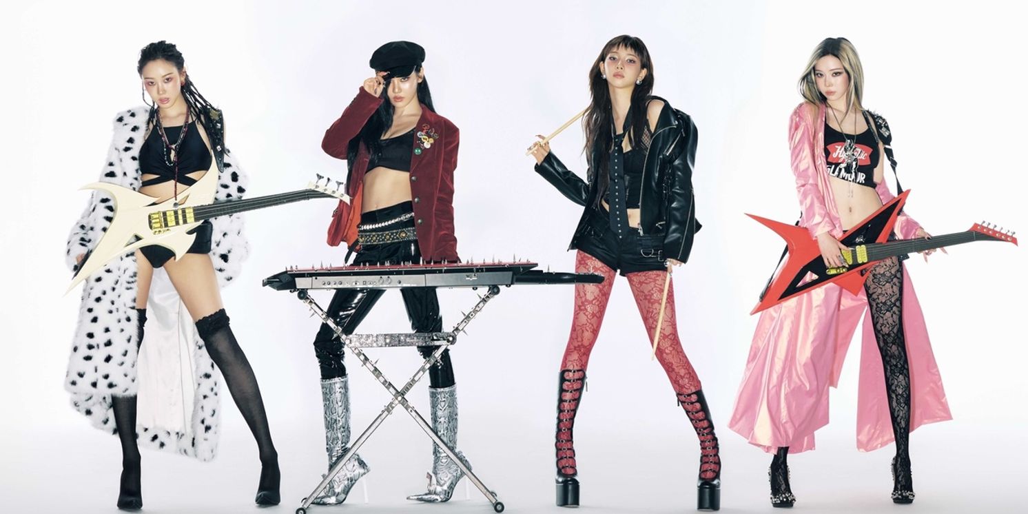 K-pop Group Aespa Unveils 2026-27 World Tour Dates  Image