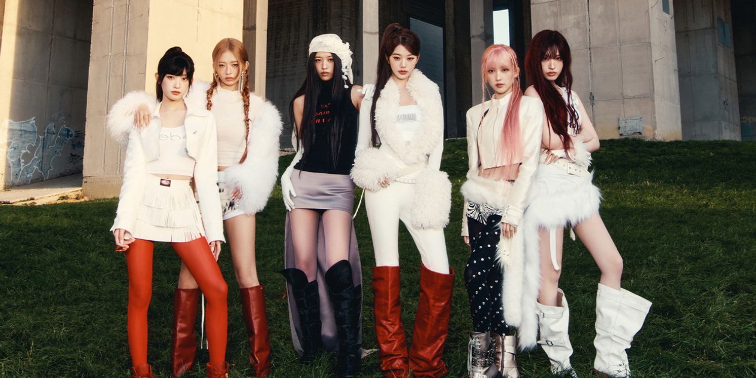 K-pop Superstars IVE Unveil North America and Asia Dates for World Tour  Image