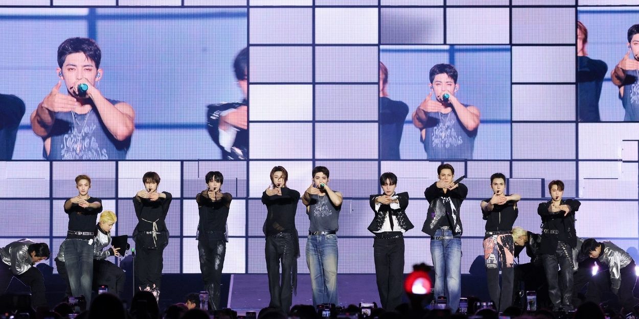 K-pop Sensation SEVENTEEN to Broadcast Concert Event to Theaters