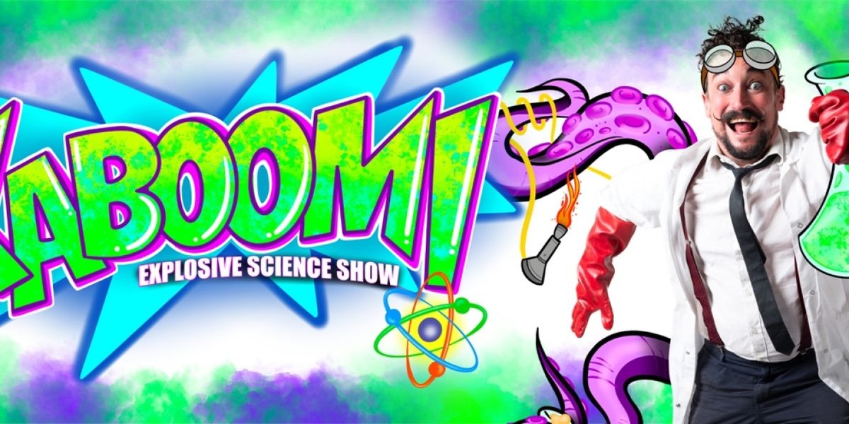 KABOOM! Explosive Science Show Comes to 2024 Melbourne International Comedy Festival