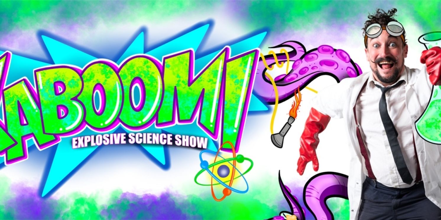 KABOOM! Explosive Science Show Comes to 2024 Melbourne International Comedy Festival  Image