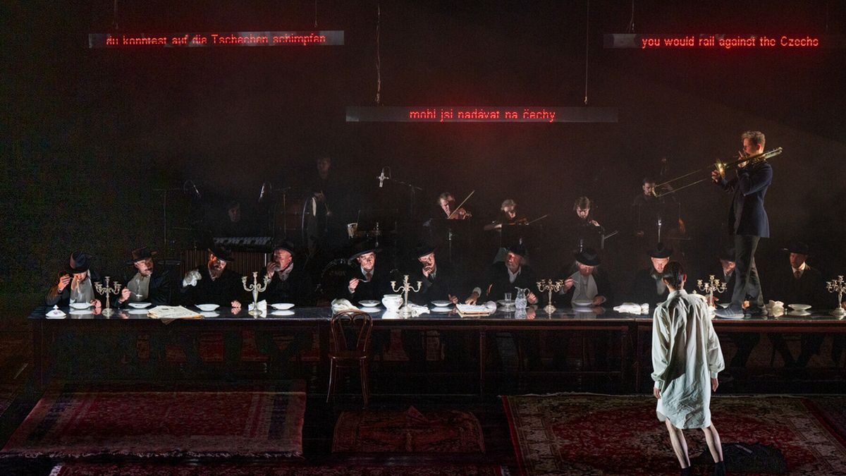 KAFKA'S LETTER TO HIS FATHER to Make U.S. Premiere at CAP UCLA