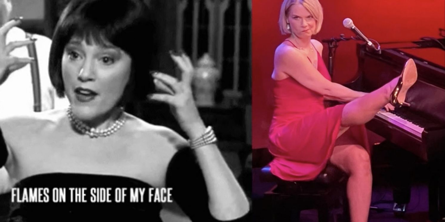 KAHN ARTIST: MADELINE AND ME Returns to Don't Tell Mama This Month  Image