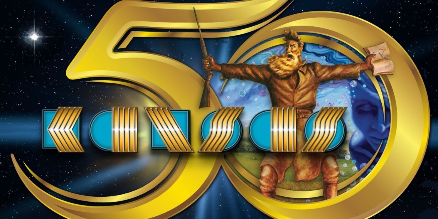 KANSAS: 50TH ANNIVERSARY TOUR Comes To The Fox Cities P.A.C. This Fall  Image