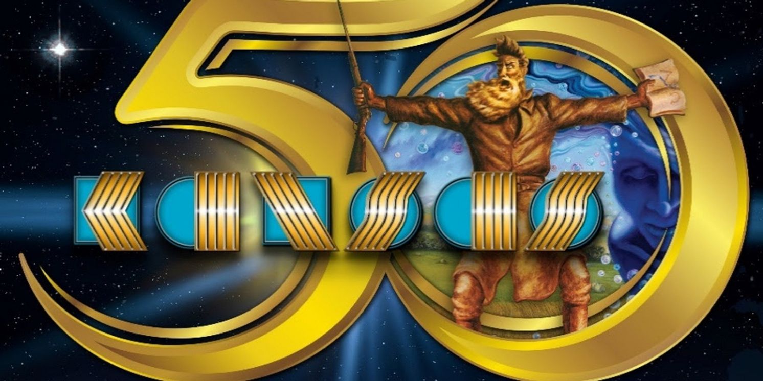 KANSAS Brings 50th Anniversary Tour 2024 To Pittsburgh's Benedum Center In December  Image