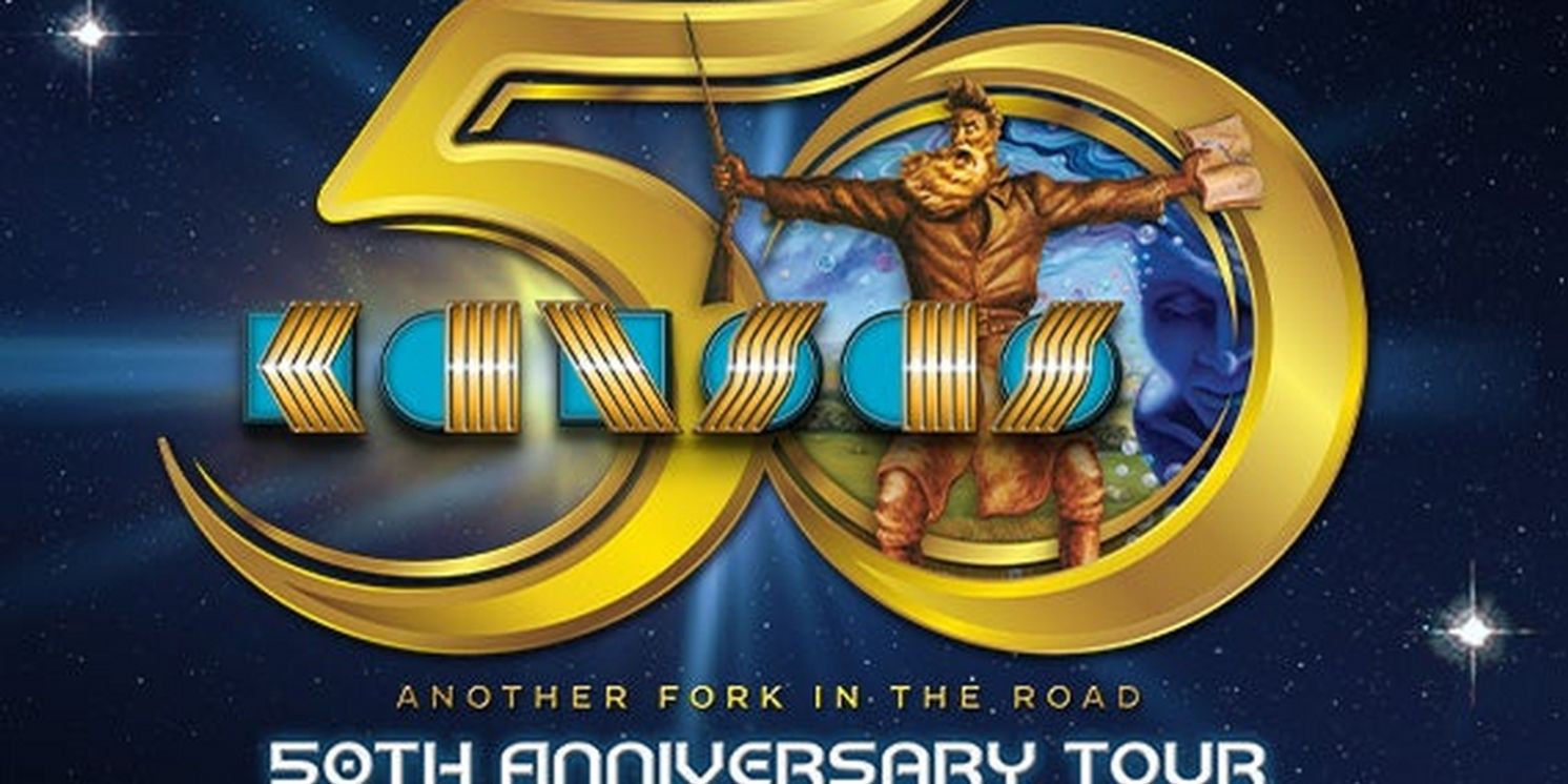 KANSAS Brings 50th Anniversary Tour to PPAC in May 2024  Image