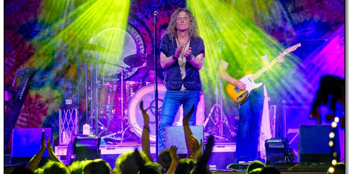 KASHMIR: The Spirit of Led Zeppelin Live is Coming to The Newton Theatre