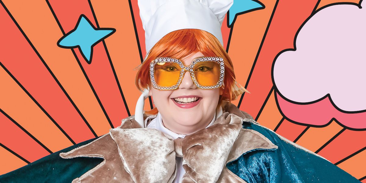 KATIE PRITCHARD IS SIR ELTON SCONE to Bring Baking Mayhem to Edinburgh Fringe