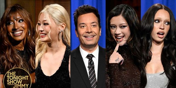 KATSEYE Joins Jimmy Fallon for a Look at Their Rising Popularity on THE TONIGHT SHOW