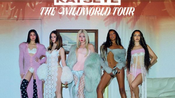 KATSEYE to Extend WILDWORLD TOUR with 2027 Asia, Australia Dates