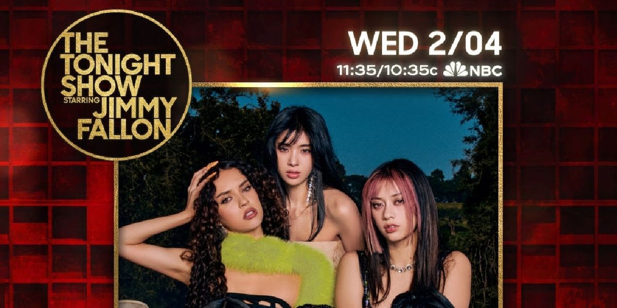 KATSEYE to Make Debut Appearance on THE TONIGHT SHOW