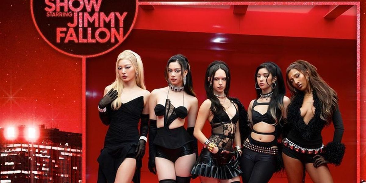 KATSEYE to Make First-Ever Late-Night Performance on Tonight Show