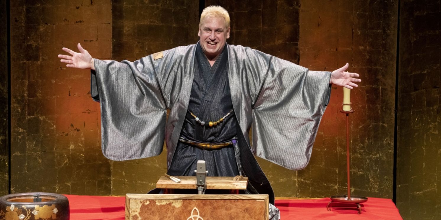 KATSURA SUNSHINE'S RAKUGO Extends Its Run Through 2025 at New World Stages  Image