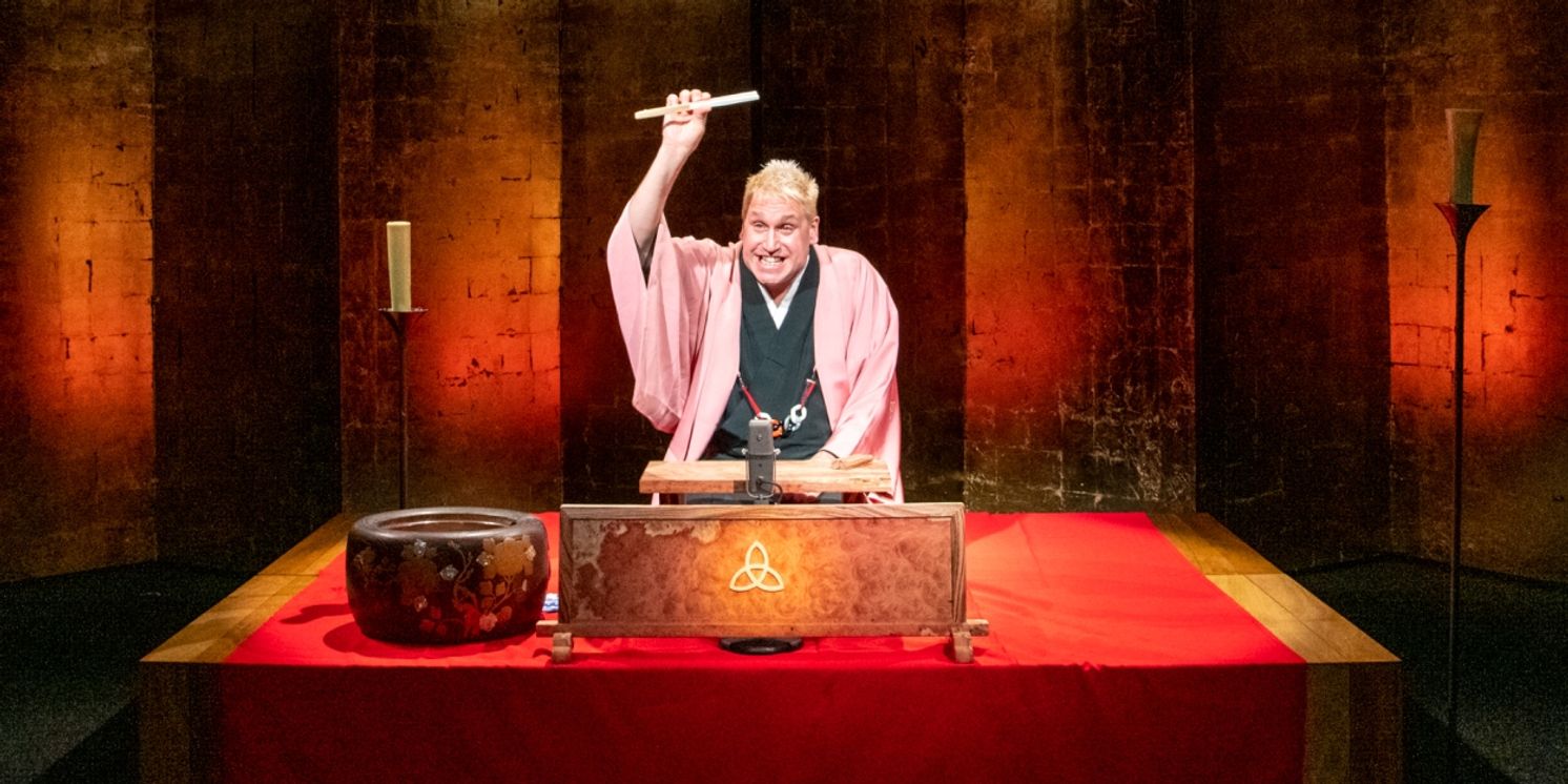 KATSURA SUNSHINE'S RAKUGO Extends Its Run at New World Stages Through The End Of 2024  Image