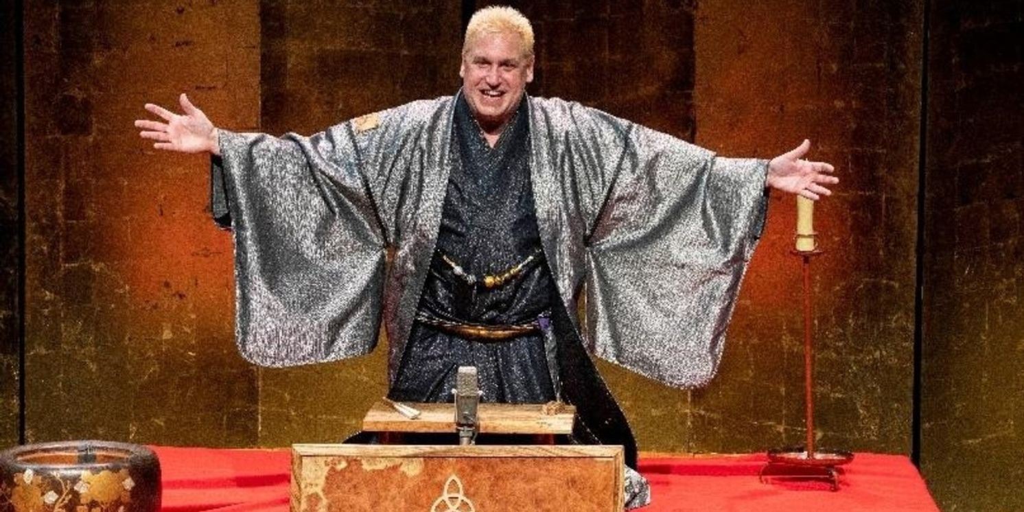 KATSURA SUNSHINE'S RAKUGO Extends Run at New World Stages Through December 2026  Image