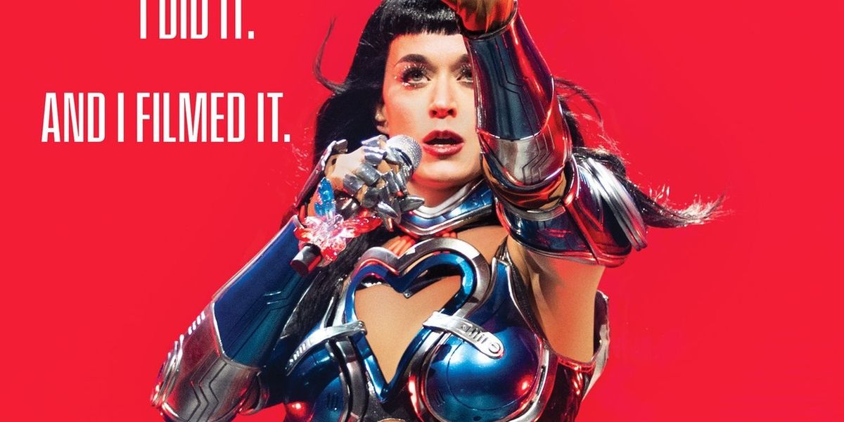 KATY PERRY: THE LIFETIMES TOUR - LIVE FROM PARIS to Hit Cinemas in 70 Countries