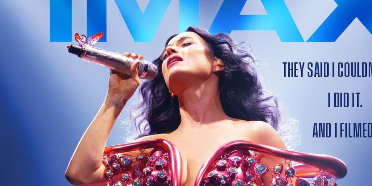 KATY PERRY: THE LIFETIMES TOUR - LIVE FROM PARIS to Screen in IMAX