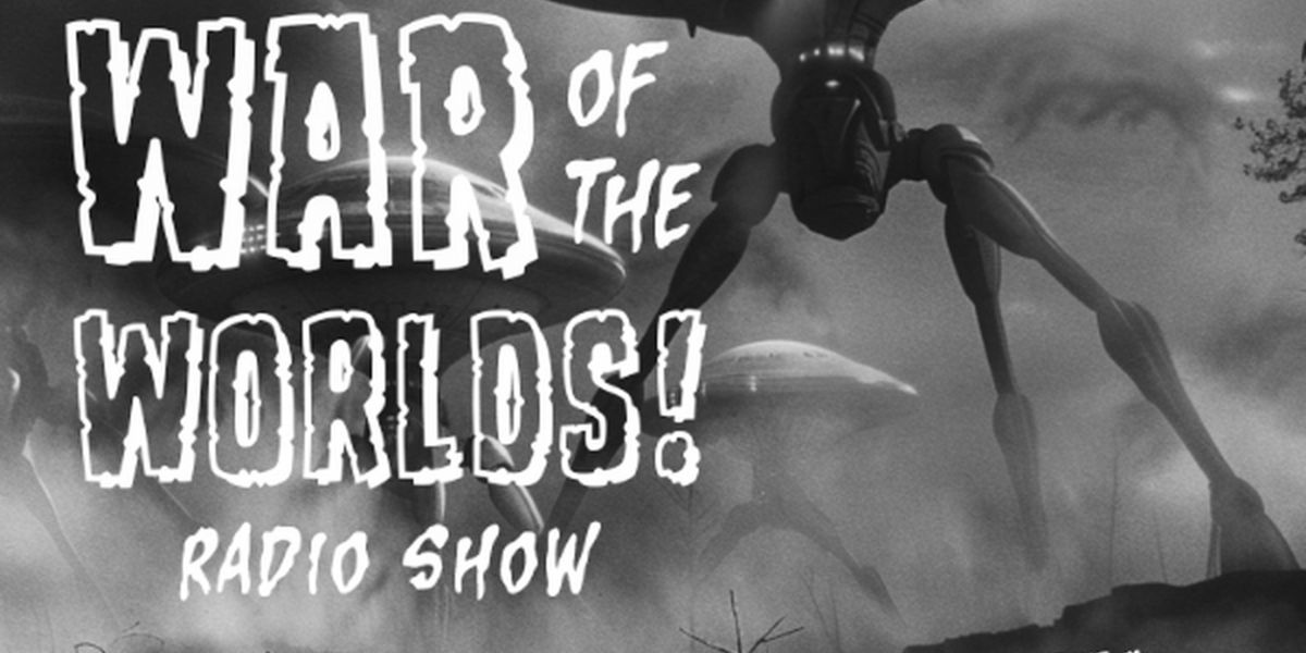 KBRD's Annual WAR OF THE WORLDS to Return to the Helen Borgers Theater