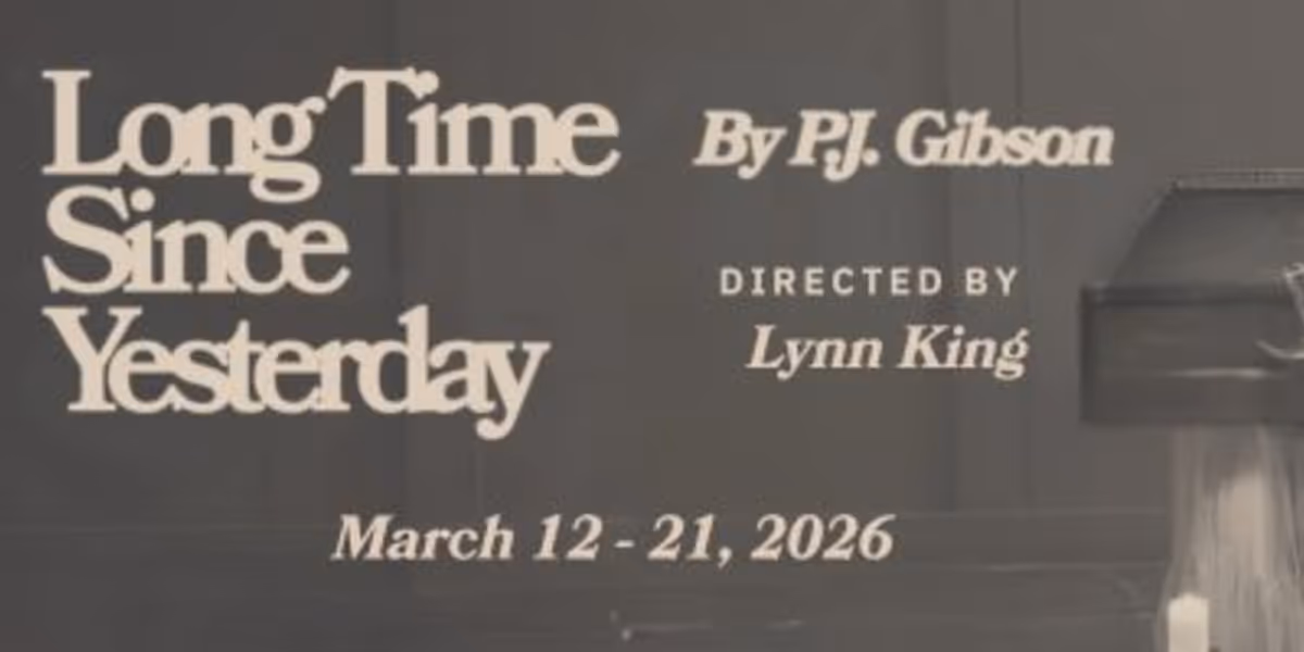 KC Melting Pot Theatre to Stage LONG TIME SINCE YESTERDAY This March