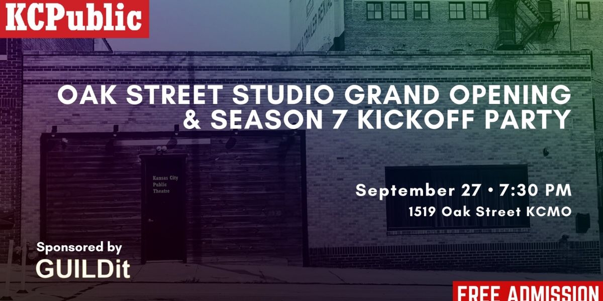 KCPublic Opens New Oak Street Studio and Kickoff Party