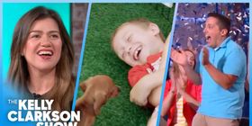 KELLY CLARKSON SHOW Revisits Neighborhood That Learned ASL for Deaf Child