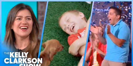 KELLY CLARKSON SHOW Revisits Neighborhood That Learned ASL for Deaf Child Photo