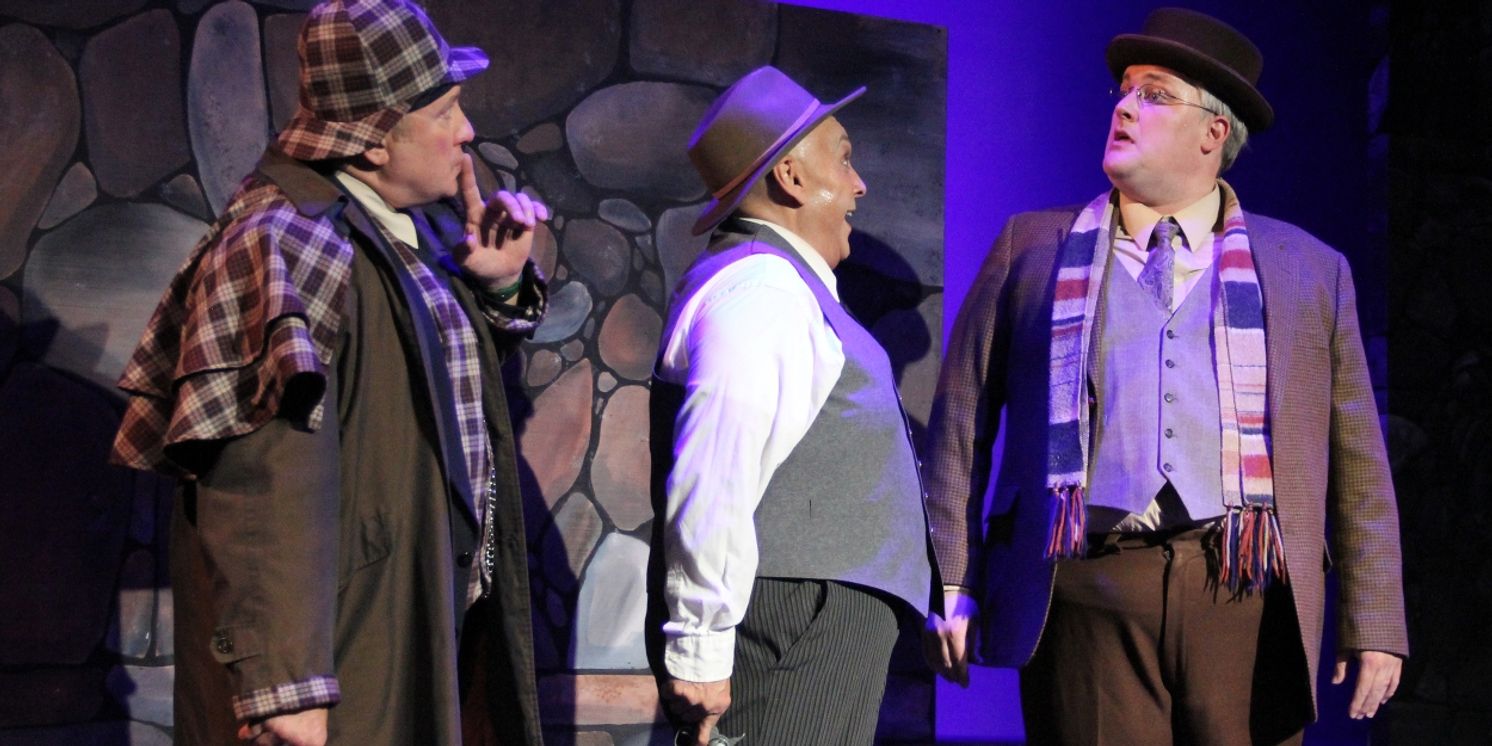 KEN LUDWIG'S BASKERVILLE: A SHERLOCK HOLMES MYSTERY Comes to the Barn Theatre This Month  Image